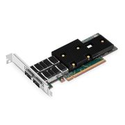 Broadcom® BCM957608-P2200GQF00 Ethernet Network Interface Card, 200G Dual-Port QSFP112, PCIe 5.0 x 16, Standard & Low Profile This picture is about BCM957608-P2200GQF00.