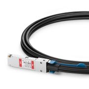 3m (10ft) Extreme Networks Compatible 100G QSFP28 to 4 x 25G SFP28 Active Direct Attach Copper Breakout Cable This picture is about 5.