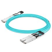 50m (164ft) HW Compatible 100G QSFP28 to 2x50G QSFP28 Active Optical Breakout Cable This picture is about 4.