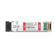 Generic Compatible 1/10GBASE-LR SFP+ 1310nm 20km DOM Duplex LC/UPC SMF Optical Transceiver Module (Industrial) This picture is about 3-SFP-10GMELR-31-I.