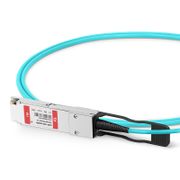 1m (3ft) Arista Networks Compatible 100G QSFP28 to 2x50G QSFP28 Active Optical Breakout Cable This picture is about 5.