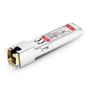Intel Compatible 10/100/1000BASE-T SFP SGMII Copper 100m RJ-45 Transceiver Module This picture is about 1.