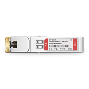 Intel Compatible 10/100/1000BASE-T SFP SGMII Copper 100m RJ-45 Transceiver Module This picture is about 3.