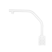 CA-OP879, Outdoor Gooseneck Bracket Mount for Fixed PTZ Dome Cameras This picture is about 244437-2.