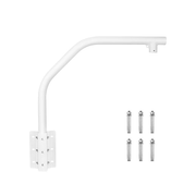 CA-OP879, Outdoor Gooseneck Bracket Mount for Fixed PTZ Dome Cameras This picture is about 244437-5.