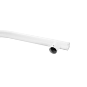 CA-OP879, Outdoor Gooseneck Bracket Mount for Fixed PTZ Dome Cameras This picture is about 244437-4.