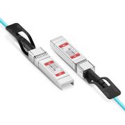 3m (10ft) Generic Compatible 25G SFP28 Industrial Active Optical Cable This picture is about .