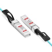 5m (16ft) Generic Compatible 25G SFP28 Industrial Active Optical Cable This picture is about .