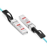 15m (49ft) Generic Compatible 25G SFP28 Industrial Active Optical Cable This picture is about .