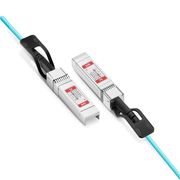 20m (66ft) Juniper Networks Compatible 25G SFP28 Industrial Active Optical Cable This picture is about .