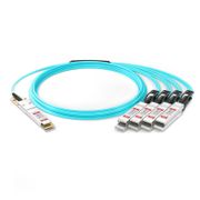 50m (164ft) Generic Compatible 400G QSFP-DD to 8 x 50G SFP56 Active Optical Breakout Cable This picture is about https://resource.fs.com/mall/50m-%E4%B8%BB%E5%9B%BE1+.jpg.