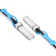 3m (10ft) Juniper Networks Compatible 25G SFP28 Active Direct Attach Copper Twinax Cable This picture is about 3M JU.