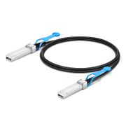 6m (20ft) Dell Compatible 25G SFP28 Active Direct Attach Copper Twinax Cable This picture is about 2.