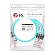 7m (23ft) Generic Compatible 400G QSFP-DD to 8 x 50G SFP56 Active Optical Breakout Cable This picture is about https://resource.fs.com/mall/%E5%8C%85%E8%A3%85-7.jpg.