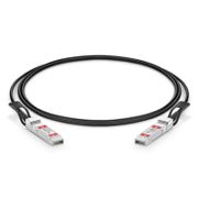 3m (10ft) Fortinet FN-CABLE-SFP28-3 Compatible 25G SFP28 Passive Direct Attach Copper Twinax Cable This picture is about FT.