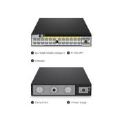 S3400C-24MG4S-P, 24-Port Ethernet L2+ PoE+ Switch, 24 x PoE+ Ports @380W, with 4 x 10Gb SFP+ Uplinks Это изображение касается /.