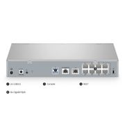 Cortafuegos de próxima generación, NSG-2230, 8 x 1Gb Rj45, con 1 año de licencia por defecto, opciones disponibles de renovación de licencia y servicio de suscripción Esta imagen trata sobre 2230.