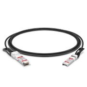 7m (23ft) Extreme Compatible 40G QSFP+ to 1 x 10G SFP+ Passive Direct Attach Copper Cable This picture is about QSFP-40G-1SPC07ex.