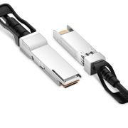 2m (7ft) Extreme Compatible 40G QSFP+ to 1 x 10G SFP+ Passive Direct Attach Copper Cable This picture is about QSFP-40G-1SPC073通用.