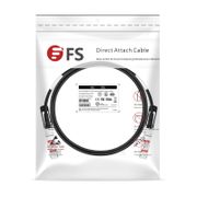 2m (7ft) Extreme Compatible 40G QSFP+ to 1 x 10G SFP+ Passive Direct Attach Copper Cable This picture is about QSFP-40G-1SPC01-05.