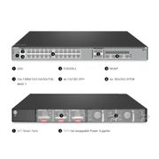 S5860-24XMG, 24 Porte Ethernet L3 Switch, 24 x 10GBASE-T/Multi-Gigabit Porte, 4 x 10Gb SFP+, con 4 x 25Gb SFP28 Uplink, PicOS®, Supporto MLAG, Broadcom Chip Questa immagine riguarda .