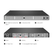 S5860-48XMG, 48 Porte Ethernet L3 Switch, 48 x 10GBASE-T/Multi-Gigabit Porte, 4 x 25Gb SFP28, con 2 x 40Gb QSFP+ Uplink, PicOS®, Supporto MLAG, Broadcom Chip Questa immagine riguarda S5860-48XMG.