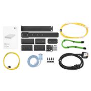 S8550-6Q2C, 8-Port Ethernet L3 Half-Width Switch, 6 x 40Gb QSFP+, with 2 x 100G QSFP28, Support MPLS&MLAG This picture is about .