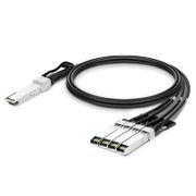 0.5m (2ft) Arista Networks CAB-Q-S-0.5M Compatible 40G QSFP+ to 4 x 10G SFP+ Passive Direct Attach Copper Breakout Cable This picture is about QSFP-40G-4SPC2.