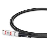 0.5m (2ft) IBM BNT BN-QS-SP-CBL-50CM Compatible 40G QSFP+ to 4 x 10G SFP+ Passive Direct Attach Copper Breakout Cable This picture is about imb005.