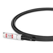0.5m (2ft) Arista Networks CAB-Q-S-0.5M Compatible 40G QSFP+ to 4 x 10G SFP+ Passive Direct Attach Copper Breakout Cable This picture is about 4.