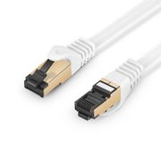 7ft (2.1m) Cat8 28AWG Snagless Shielded (S/FTP) PVC CM Ethernet Network Patch Cable, Off-White This picture is about C8SFTPSGPVC.