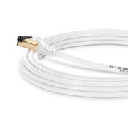 16ft (4.9m) Cat8 28AWG Snagless Shielded (S/FTP) PVC CM Ethernet Network Patch Cable, Off-White This picture is about 3.
