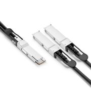 1.5m (5ft) Juniper Networks Compatible 400G QSFP-DD to 2 x 200G QSFP56 Passive Direct Attach Copper Breakout Cable This picture is about 7.