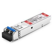 H3C SFP-GE-LH40-SM1310 Compatible 1000BASE-EX SFP 1310nm 40km DOM Duplex LC/UPC SMF Optical Transceiver Module This picture is about 1.