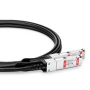 2.5m (8ft) 400G QSFP-DD to 2 x 200G QSFP56 Passive Direct Attach Copper Breakout Cable for FS Switches This picture is about 4.