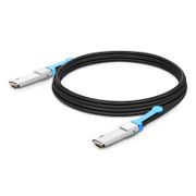 7m (23ft) Brocade 40G-QSFP-QSFP-C-0701 Compatible 40G QSFP+ Active Direct Attach Copper Cable This picture is about t.