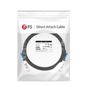 7m (23ft) Brocade 40G-QSFP-QSFP-C-0701 Compatible 40G QSFP+ Active Direct Attach Copper Cable This picture is about b.
