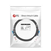 7m(23ft) Cisco QSFP-H40G-ACU7M Compatible 40G QSFP+ Active Direct Attach Copper Cable This picture is about c.