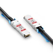 10m (33ft) Arista Networks CAB-Q-Q-10M Compatible 40G QSFP+ Active Direct Attach Copper Cable This picture is about a.