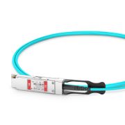 3m (10ft) Extreme Networks Compatible 100G QSFP28 to 4 Duplex LC Active Optical Breakout Cable This picture is about 5.