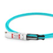 7m (23ft) Extreme Networks Compatible 100G QSFP28 to 4 Duplex LC Active Optical Breakout Cable This picture is about 1.