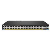 S5870-48MX6BC-U, 48-Port Ethernet L3 PoE++ Switch, 36 x 2.5Gb PoE++ Ports, 12 x 10Gb PoE++ Ports @2100W, with 4 x 25Gb SFP28 and 2 x 100Gb QSFP28 Uplinks, PicOS®, Support EVPN-VXLAN, MLAG & Perpetual PoE, Broadcom Chip This picture is about /.
