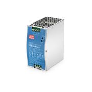 240W 48VDC Slim DIN Rail Alimentazione Industriale Economica con Funzione PFC Questa immagine riguarda NDR.