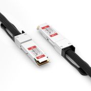 1.5m (5ft) Generic Compatibile 400G QSFP112 Cavo in Rame Twinax Passivo ad Attaco Diretto Questa immagine riguarda QSFP-400G-PC015.