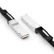 1.5m (5ft) Generic Compatibile 400G QSFP112 Cavo in Rame Twinax Passivo ad Attaco Diretto Questa immagine riguarda QSFP-400G-PC015.