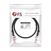 1.5m (5ft) Generic Compatibile 400G QSFP112 Cavo in Rame Twinax Passivo ad Attaco Diretto Questa immagine riguarda QSFP-400G-PC015.