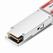 NVIDIA/Mellanox Compatible 400GBASE-FR4 QSFP112 PAM4 1310nm 2km DOM Duplex LC/UPC SMF Ethernet Optical Transceiver Module This picture is about 3.