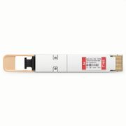 Módulo transceptor/Transceiver óptcio compatible con NVIDIA/Mellanox 400GBASE-SR4.2 QSFP-DD PAM4 850nm 100m DOM MPO-12 MMF/UPC Esta imagen trata sobre QDD-SR4.2-400G.