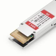 Módulo transceptor/Transceiver óptcio compatible con NVIDIA/Mellanox 400GBASE-SR4.2 QSFP-DD PAM4 850nm 100m DOM MPO-12 MMF/UPC Esta imagen trata sobre QDD-SR4.2-400G.
