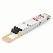 Módulo transceptor/Transceiver óptcio compatible con NVIDIA/Mellanox 400GBASE-SR4.2 QSFP-DD PAM4 850nm 100m DOM MPO-12 MMF/UPC Esta imagen trata sobre QDD-SR4.2-400G.